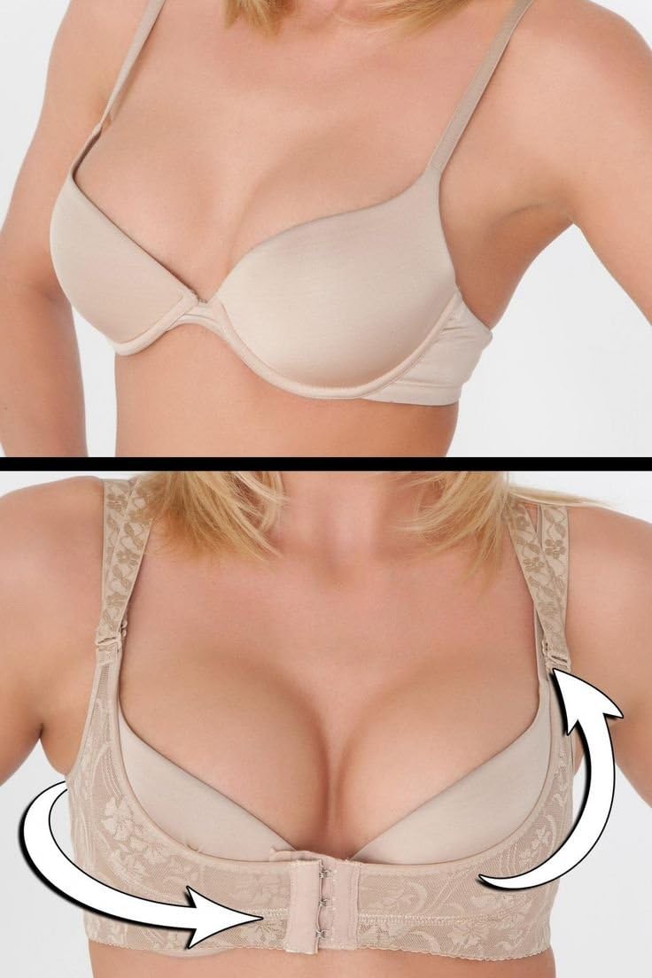 Push-Up BH-Inzet voor Dirndl Zwart Beige Dames Ondergoed Verstelbare Bandjes Bustevergroting Comfortabele Pasvorm | Sulvida