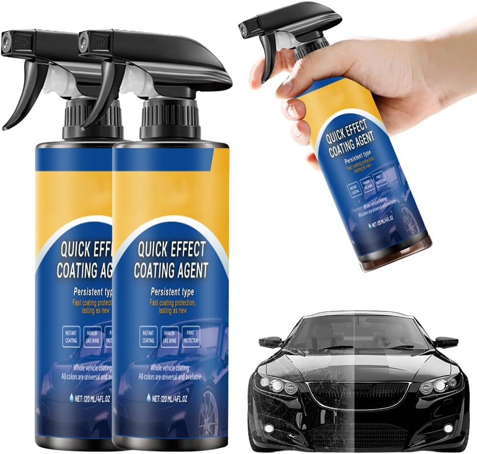 Nano Krasreparatiespray voor Auto's - Professionele Lakrestauratie - Waterloze Formule - 100ml Inclusief Spons | Sulvida