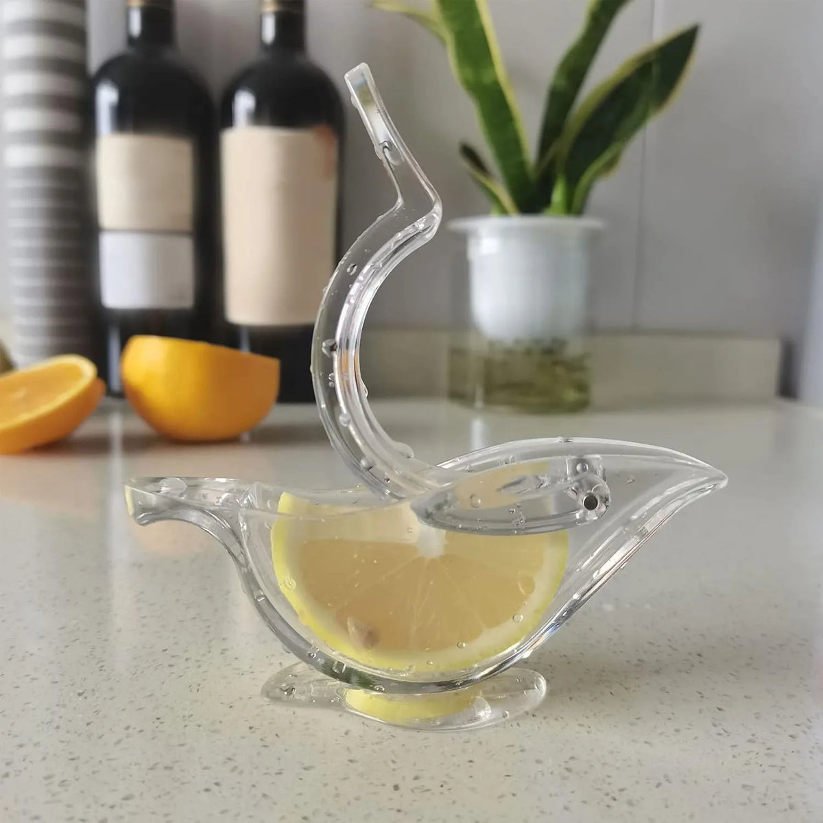 Handmatige Citruspers Limoenpers Sappers Keukengerei Rvs Knijper met Filter voor Sinaasappel Citroen | Sulvida