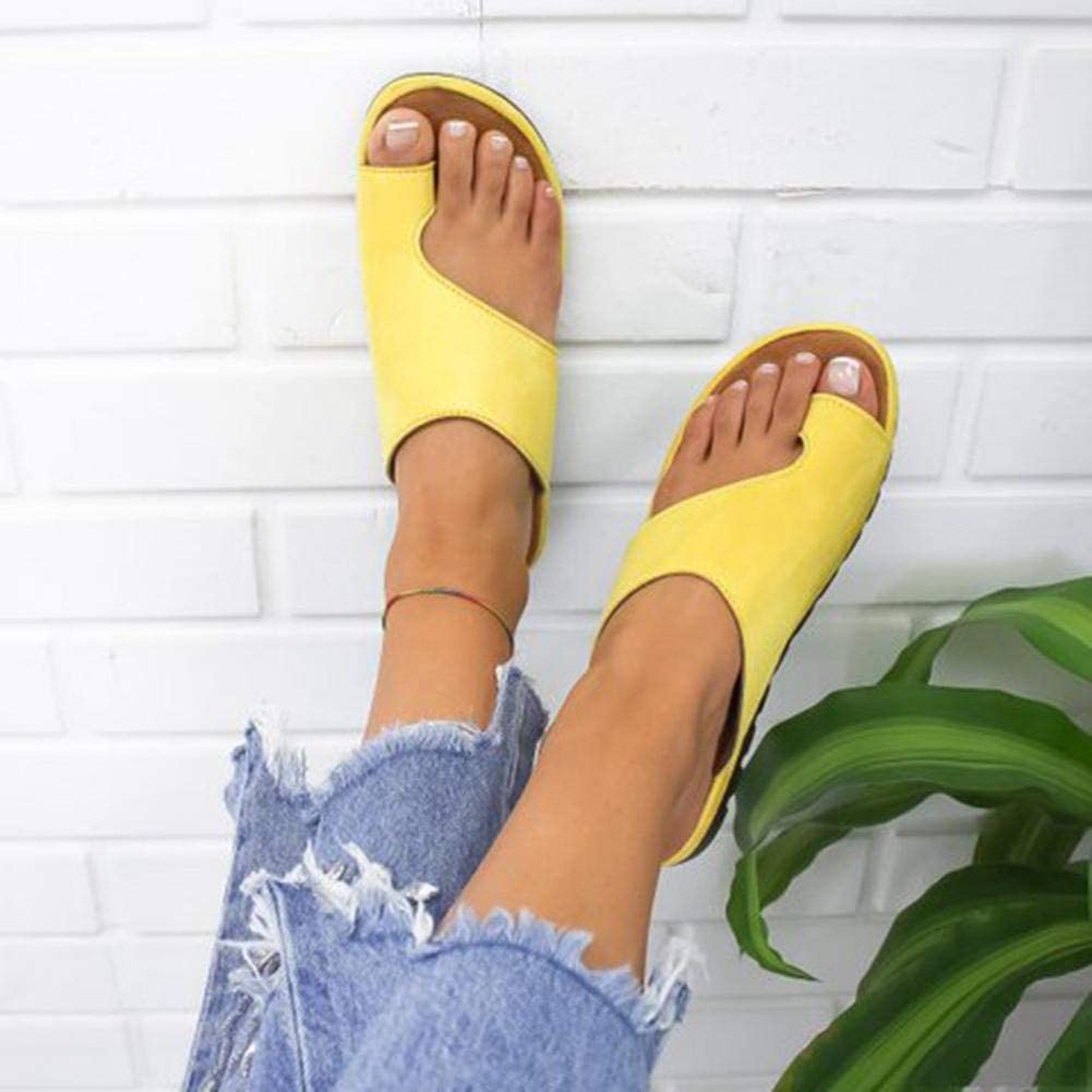 Dames Teenslippers met Orthopedische Zool – Comfortabel Schoeisel voor Hallux Valgus | Sulvida
