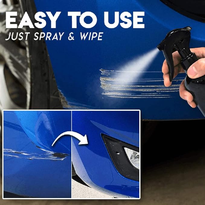 Krasverwijderaar Spray Auto Oppervlak Herstel Nanocoating Bescherming Zelfherstel Krasreparatie Autolak Polish | Sulvida