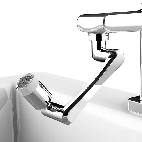 Draaibare Kraan 360° met Twee Sproeistanden Badkamer Keuken Flexibel Wastafelkraan Universeel Montagesysteem | Sulvida