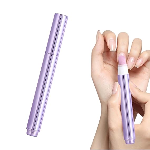 Nagelverzorgingspen 3-in-1 met Voedende Druivenpit Olie voor Sterke Gezonde Nagels Nagelriemen en Cuticles | Sulvida