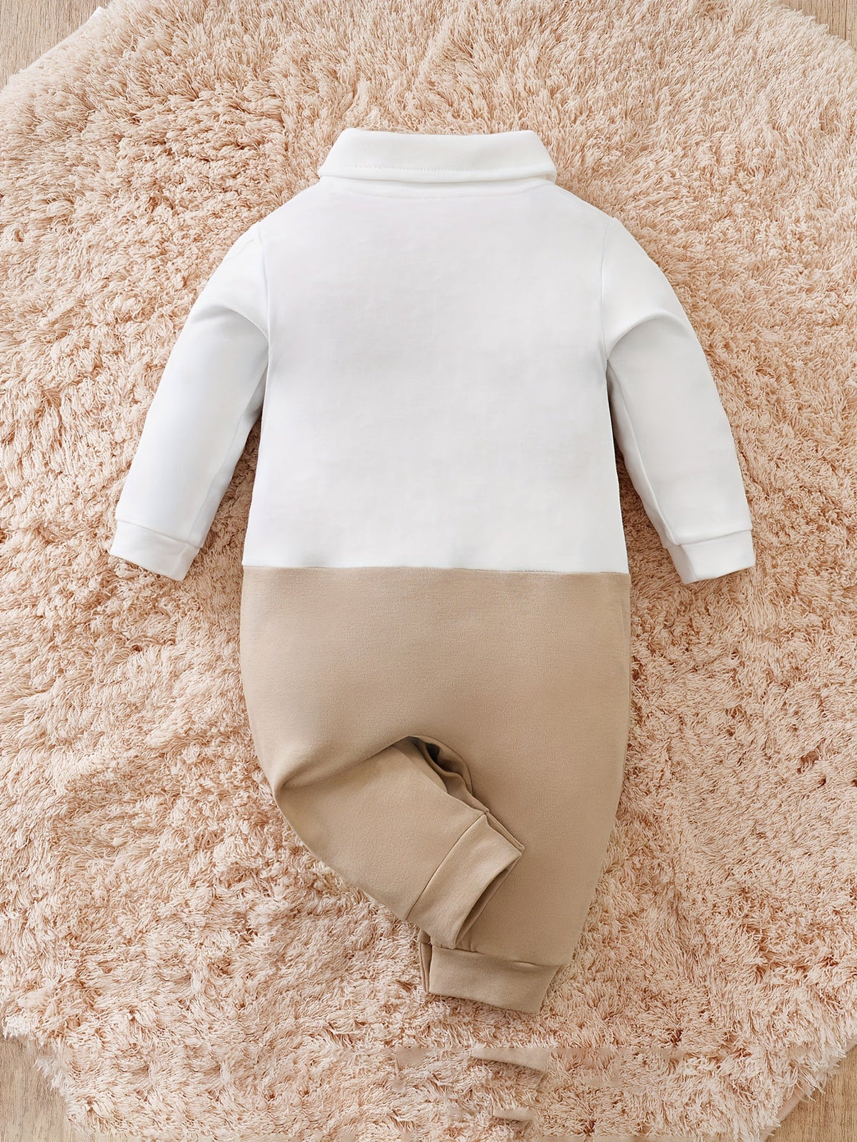 Baby Rompertje met Vlinderdas Jongen Feestkleding Katoenen Pakje Elegante Uitstraling Speciaal Outfit | Sulvida