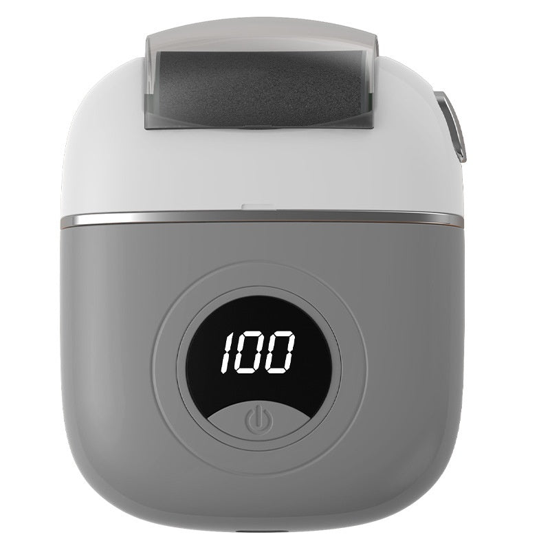 Elektrische Eeltverwijderaar Voetvijl Callus Remover met Roller voor Zachte Voeten Pedicure Thuis | Sulvida