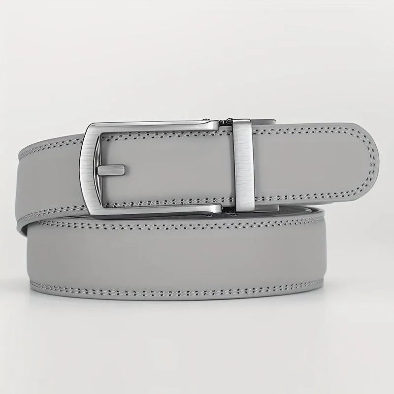 Leren Riem Heren Dames Volnerf Rundleer Klassiek Stijlvol Design Casual Formeel Hoogwaardig Draagcomfort | Sulvida