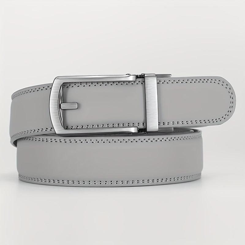 Leren Riem Heren Dames Volnerf Rundleer Klassiek Stijlvol Design Casual Formeel Hoogwaardig Draagcomfort | Sulvida