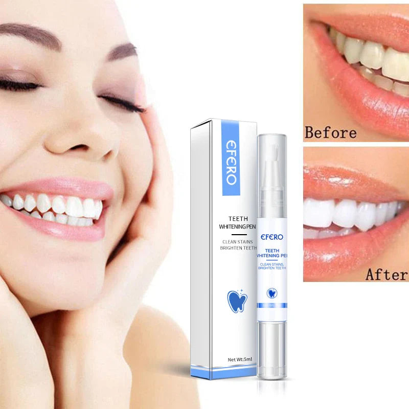 Stylo blanchissant pour des dents plus blanches - Élimination efficace des taches à domicile grâce à une formule avancée de soin dentaire | Sulvida