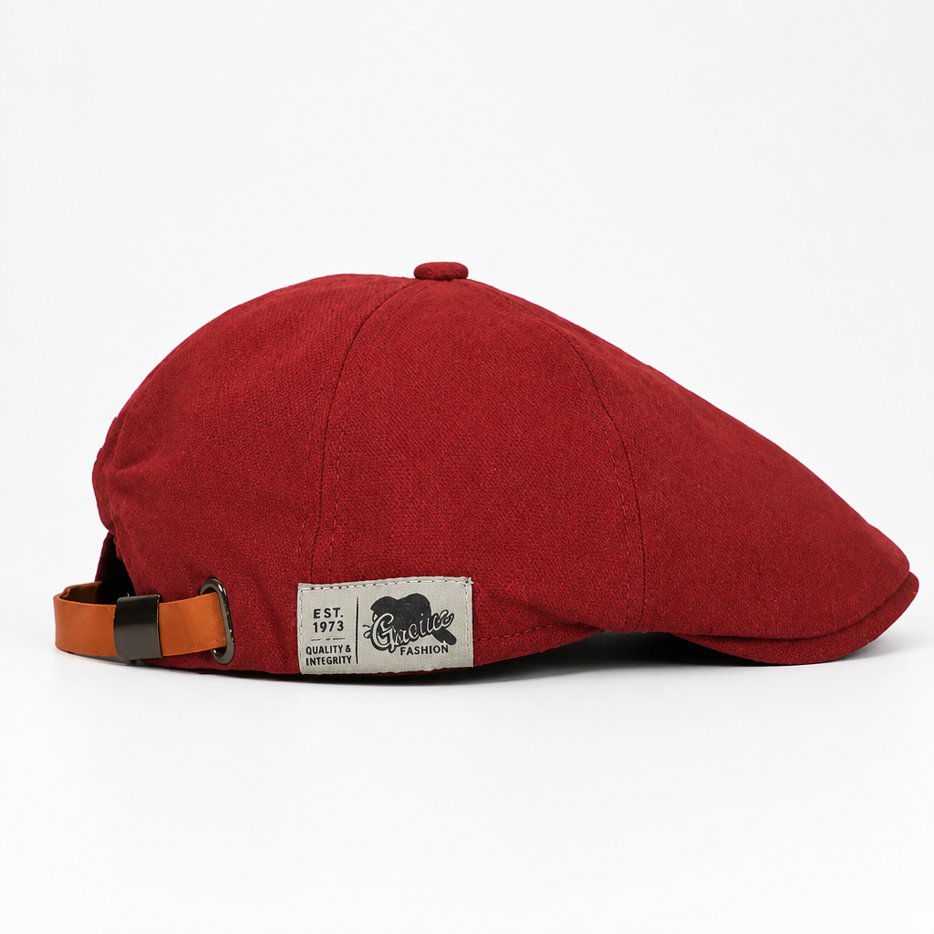 Béret pour homme réglable et respirant, léger, casquette d’extérieur confortable pour toutes les tailles de tête | Sulvida