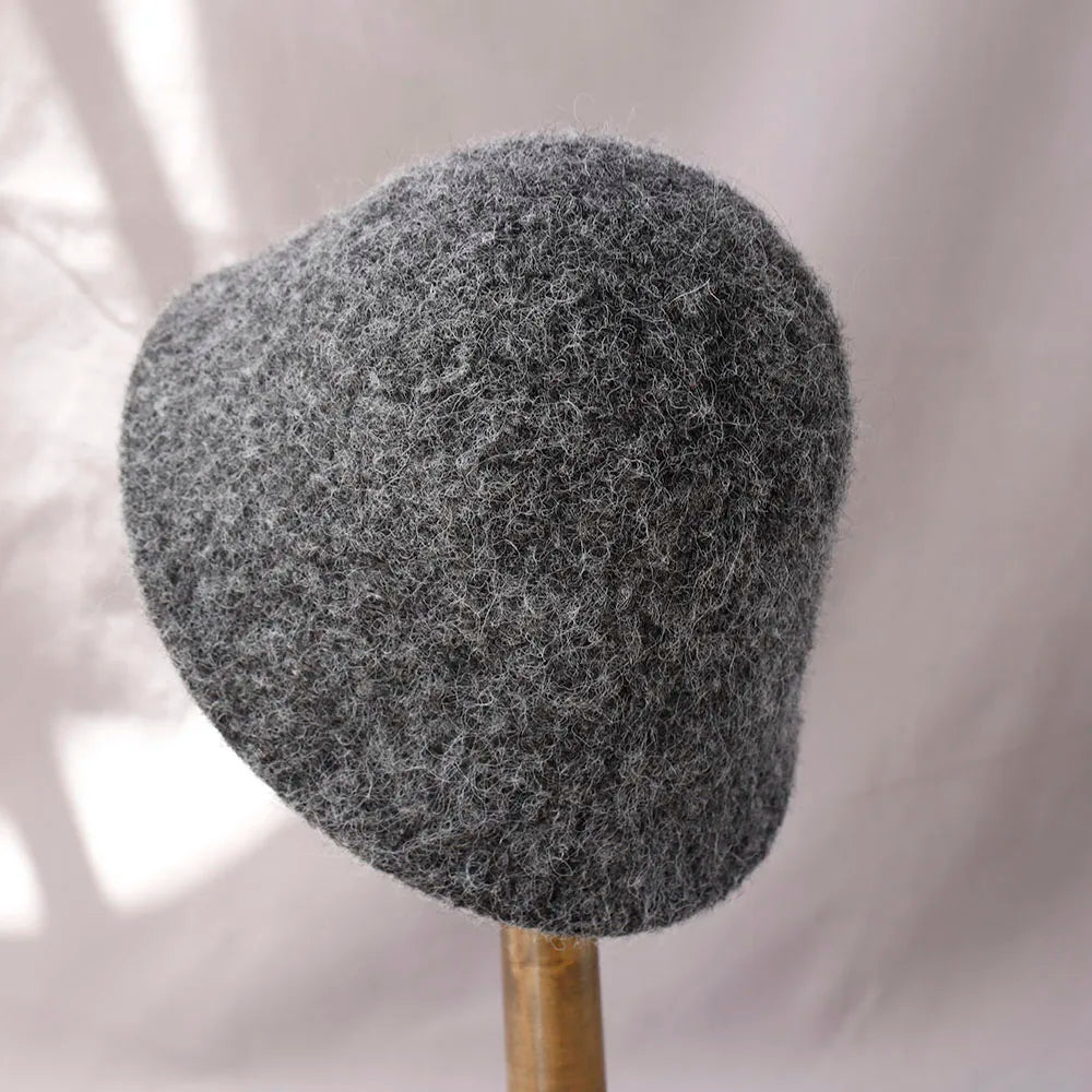 Wollenhoeden voor Dames – Vissersmuts Winterhoed Bucket Hat Warm & Comfortabel Tijdloos Design Streetwear | Sulvida