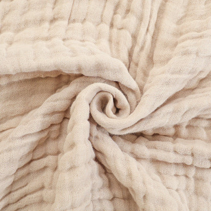 Gazen Katoenen Deken Dubbellaags Luchtig Ademend Zacht Licht Zomerdeken Mousseline Sprei King Queen Size | Sulvida