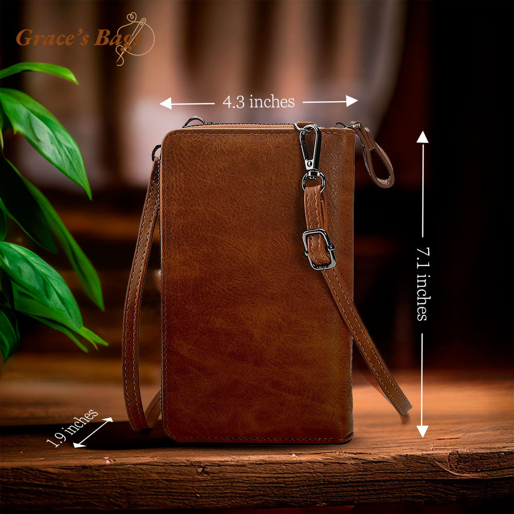 Leren Crossbody Tas Compact Schoudertas Zwart Bruin Beige Blauw Roze Geel Dames Handtas Chic Elegant Design | Sulvida
