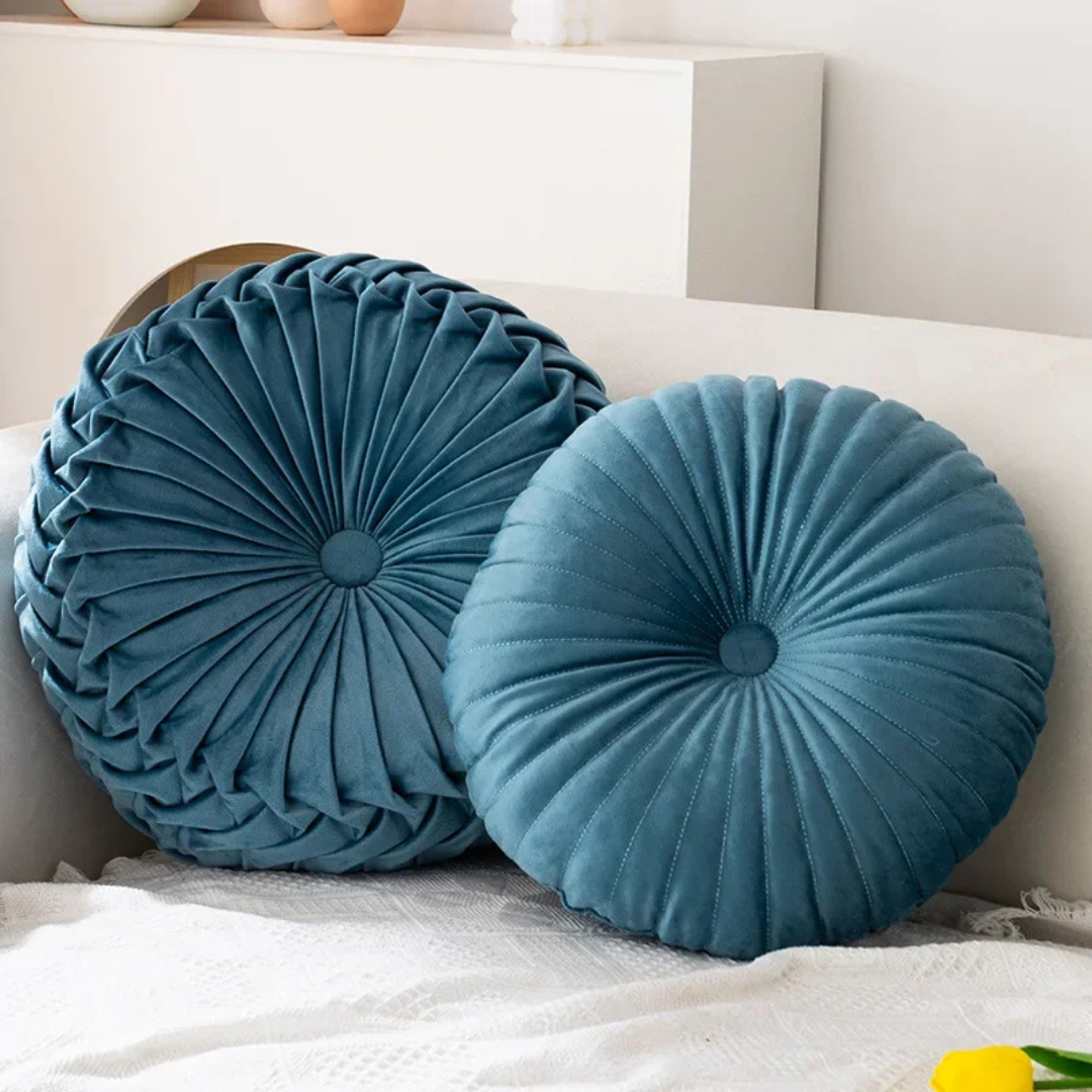 Pluche Sierkussen met Zachte Vulling voor Bank & Bed Roze Grijs Crème Blauw Oranje Bruin Groen 35 of 41 cm | Sulvida