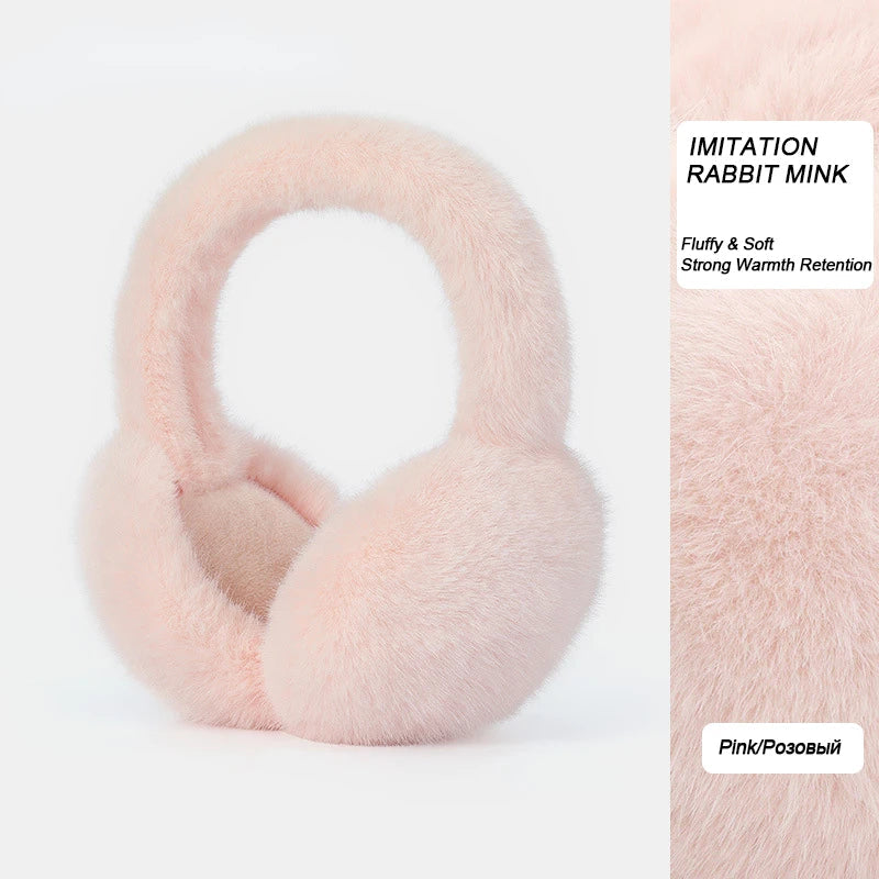 Luxe Pluche Oorkappen Wintercomfort Knuffelzacht Verstelbaar Warme Oren Outdoor Wintersport Stijlvol Warm | Sulvida