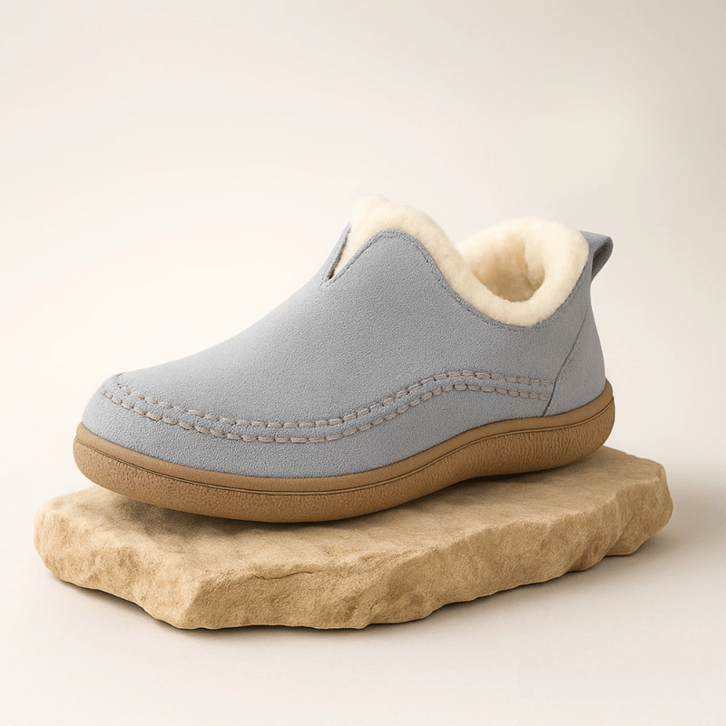 Orthopedische Pantoffels met Voetwelving Ondersteuning Thermische Antislip Sloffen voor Herfst en Winter | Sulvida