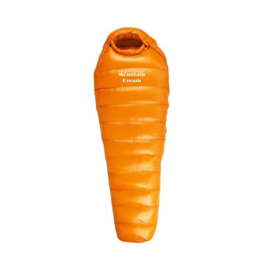 Winterse Slaapzak met Daunenisolatie voor Outdoor Camping en Trekking bij Kou 210 × 80 cm Buitenslaap | Sulvida