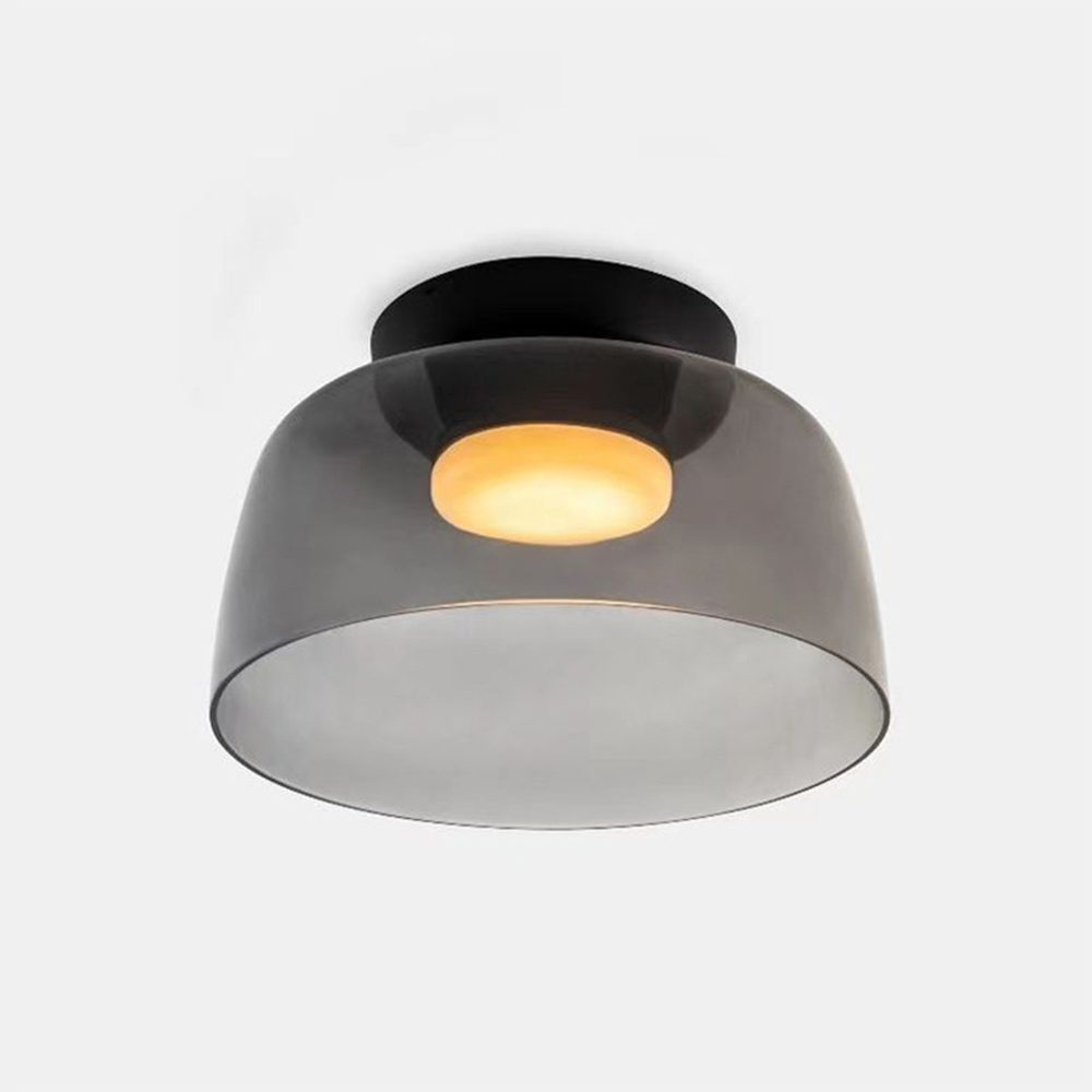Glazen Plafondlamp Gelaagd Design Meerdere Formaten Warm Wit LED Licht Eetkamer Woonkamer Keuken Slaapkamer | Sulvida