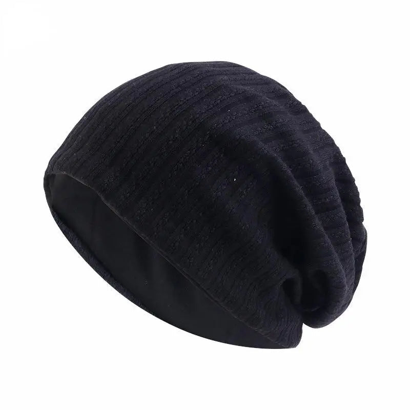 Katoenen Muts met Tarwepatroon Winter Beanie Warmte Comfort Unisex One Size Gebreide Wintermuts Stijlvol | Sulvida