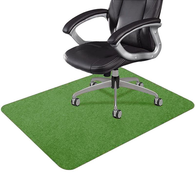 Bureaustoel Onderlegger 89x140 cm Beschermt Vloer Anti-slip PVC Mat Verstelbaar Transparant Snijdbaar | Sulvida