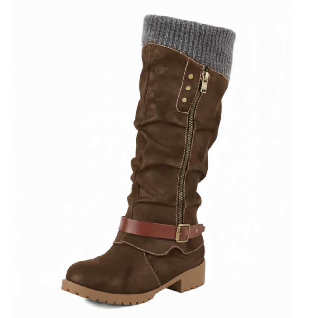 Comfortabele Winterlaarzen met Orthopedische Steun Dames Heren Warme Gevoerde Laarsjes Antislip Zool | Sulvida