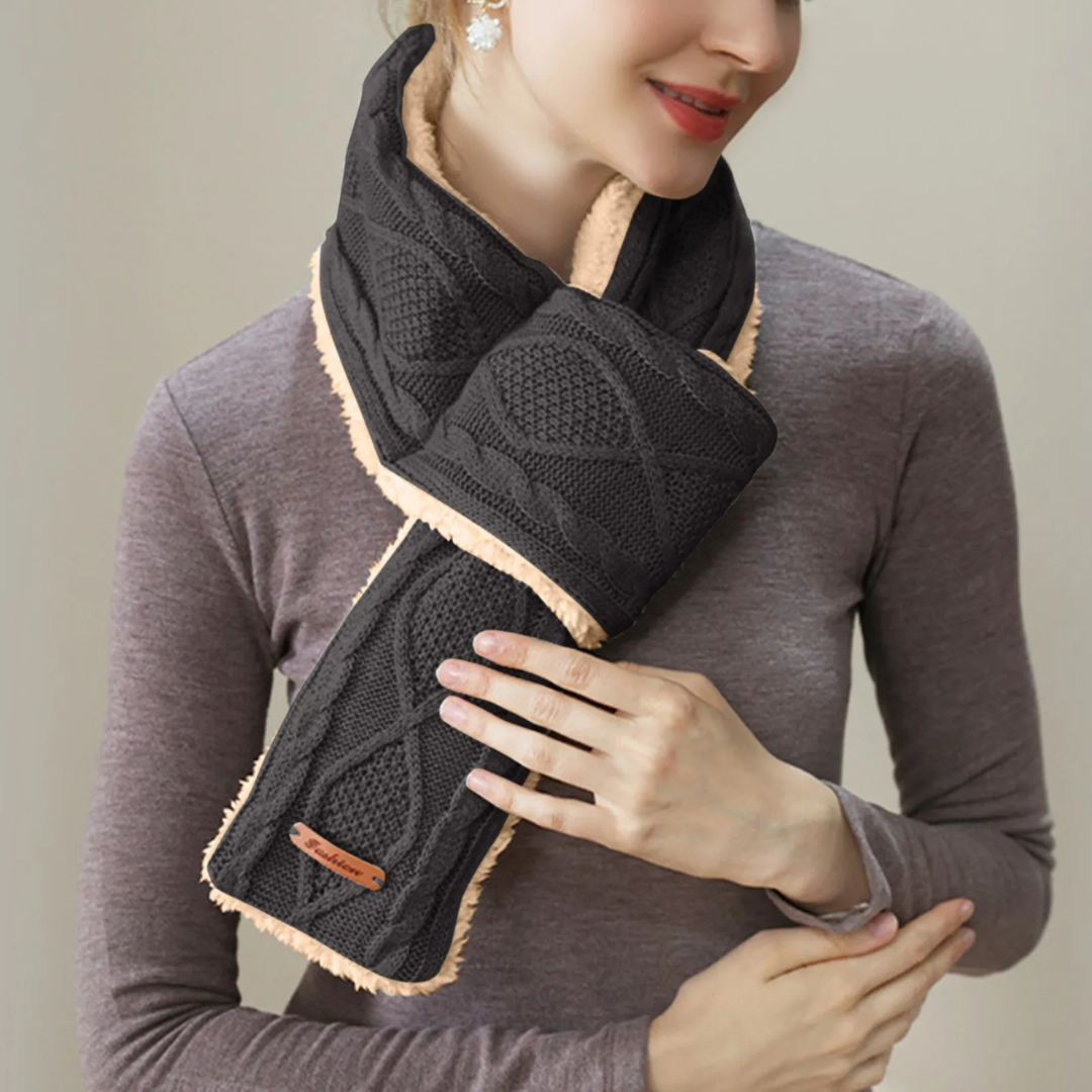 Verwarmde Nekwarmer met USB-C Aansluiting en 3 Instelbare Temperatuurstanden voor Optimaal Comfort Thuis | Sulvida