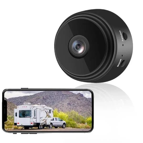 Draadloze HD Achteruitrijcamera voor Campers, Vrachtwagens en Aanhangwagens met Nachtzichtfunctie | Sulvida