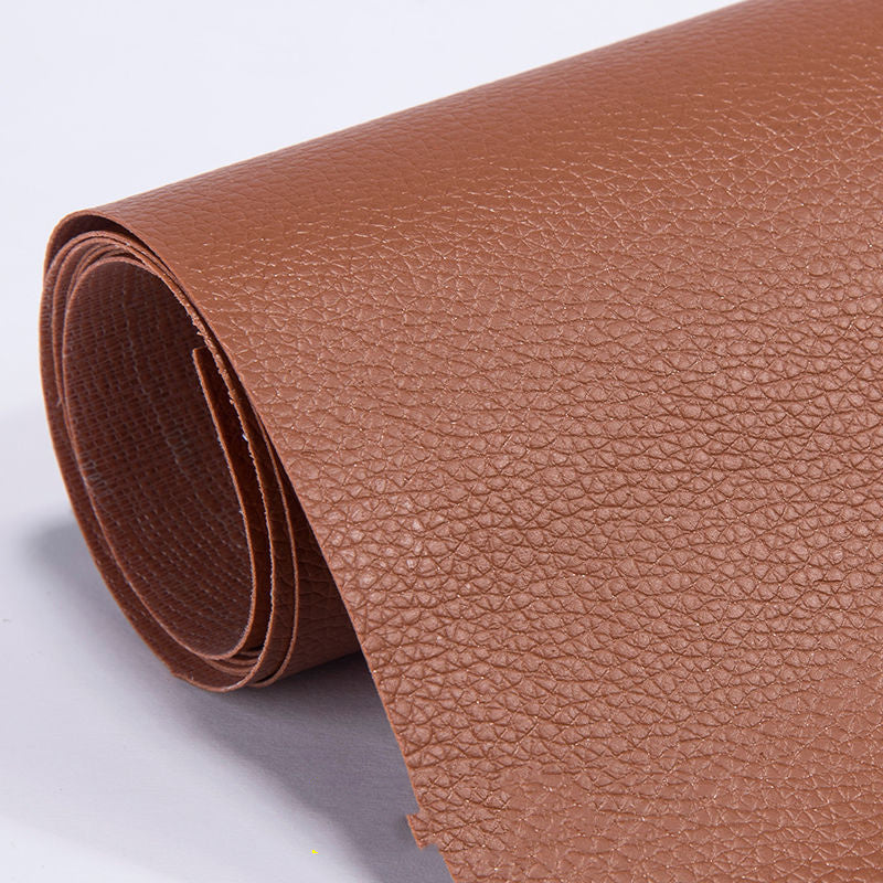 Zelfklevende Leren Herstelpatch Voor Meubels Kleding Auto 50x137cm Diverse Kleuren Reparatie Bekleding | Sulvida