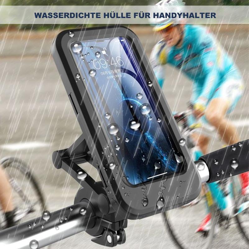 Waterdichte telefoonhouder fietsenstuur met oplaadmogelijkheid powerbank 5000 mAh 15W USB voor smartphone | Sulvida