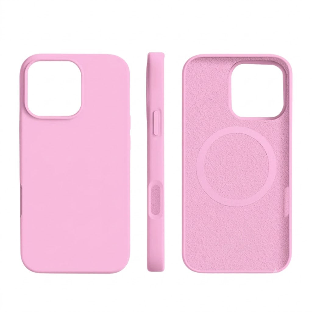 iPhone Siliconen Hoesje MagSafe compatibel zachte grip beschermend slim design draadloos laden meerdere kleuren | Sulvida
