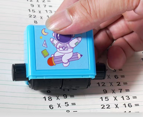 Rouleaux de calcul pour additionner, soustraire, multiplier et diviser, jeu d’apprentissage didactique et éducatif pour enfants, calcul à l’école primaire | Sulvida