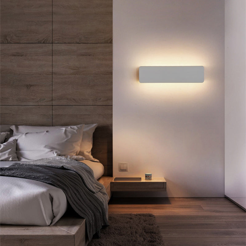 Draaibare Wandlamp LED Metaal Wit Modern Design Dimbaar voor Binnen Woonkamer Gang Slaapkamer Verlichting | Sulvida