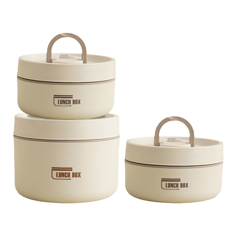 Thermos lunchbox RVS 420ml 620ml voor warme maaltijden onderweg geïsoleerd lekvrij lunchpot voedselcontainer | Sulvida
