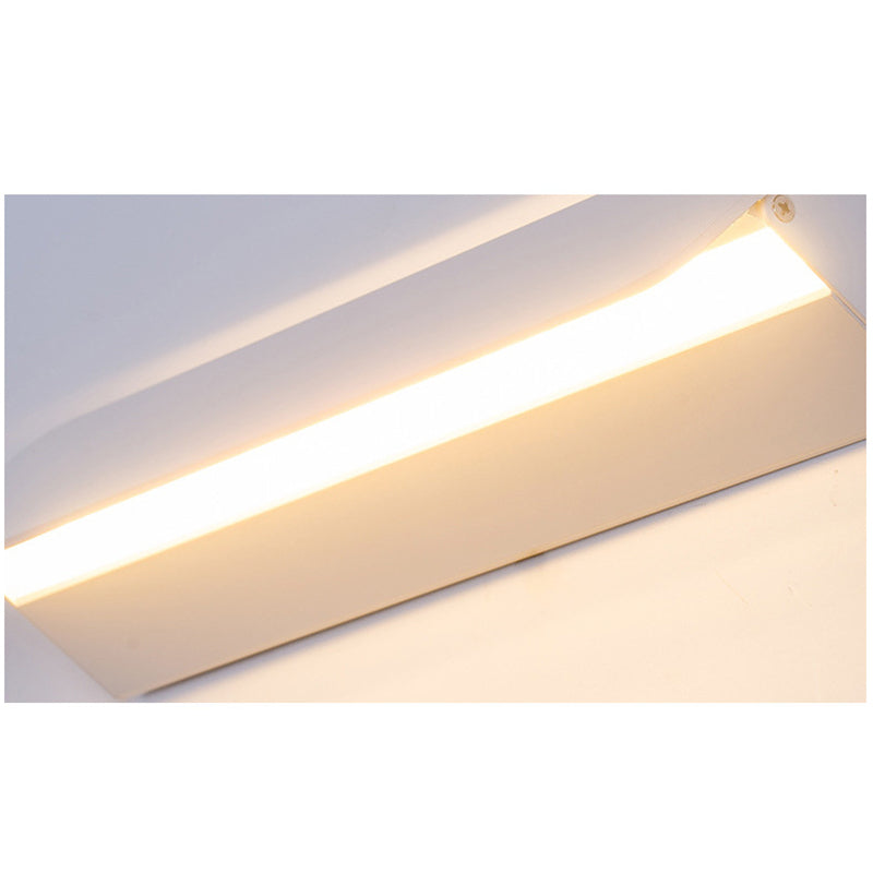 Draaibare Wandlamp LED Metaal Wit Modern Design Dimbaar voor Binnen Woonkamer Gang Slaapkamer Verlichting | Sulvida