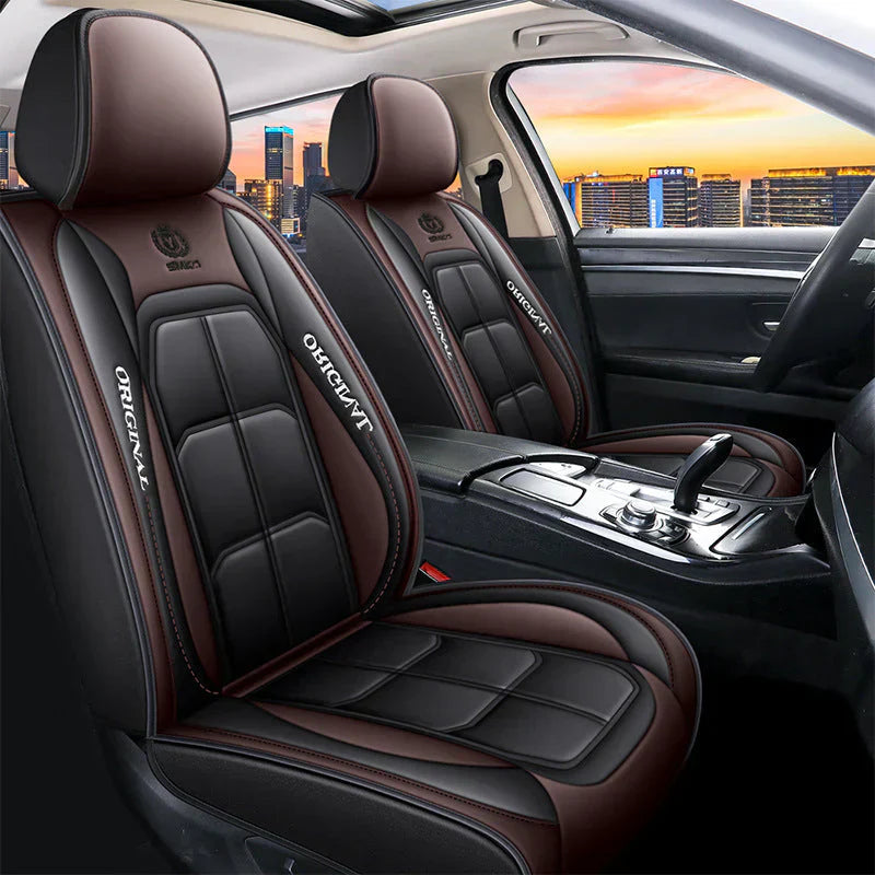 Autostoelhoes Met Airbag-Opening Multicapa Vulling Opbergvak Universeel Passend 11-Delig Complete Set Auto | Sulvida