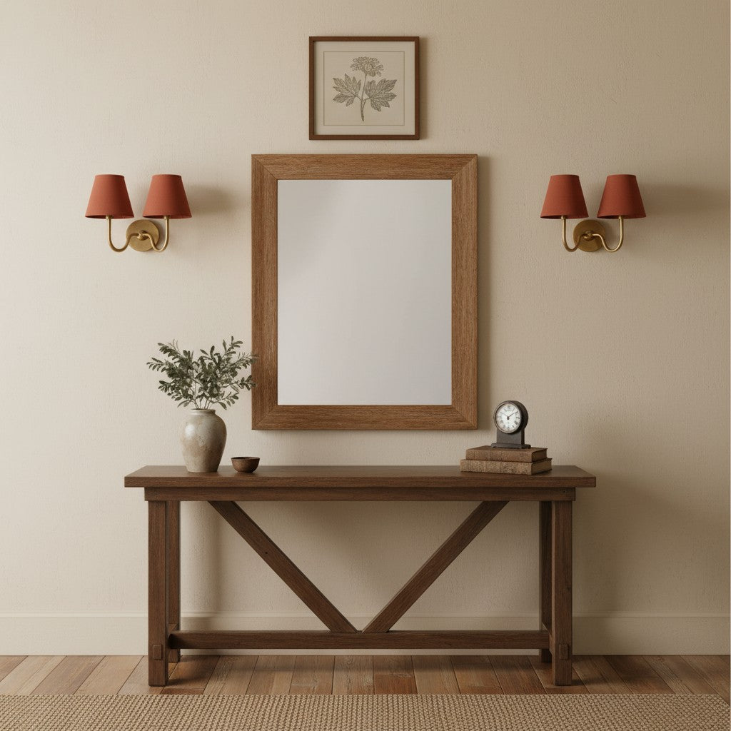 Wandlamp Linnen Kap Messing Armatuur Plissé of Glad Stof E12 Fitting Hardwired Decoratieve Verlichting | Sulvida