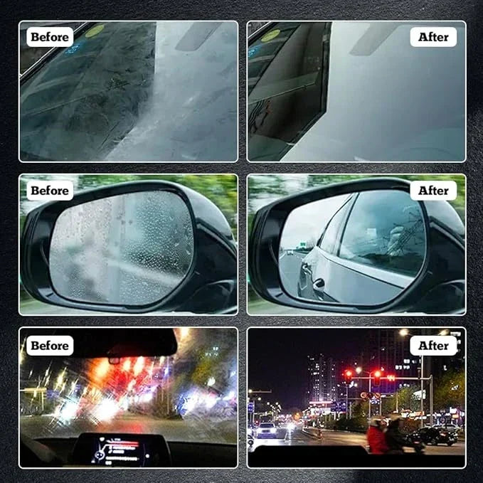 Auto Ruitreiniging Olieverwijderaar – Effectieve Ontvetter voor Heldere Voorruit en Spiegels | Sulvida