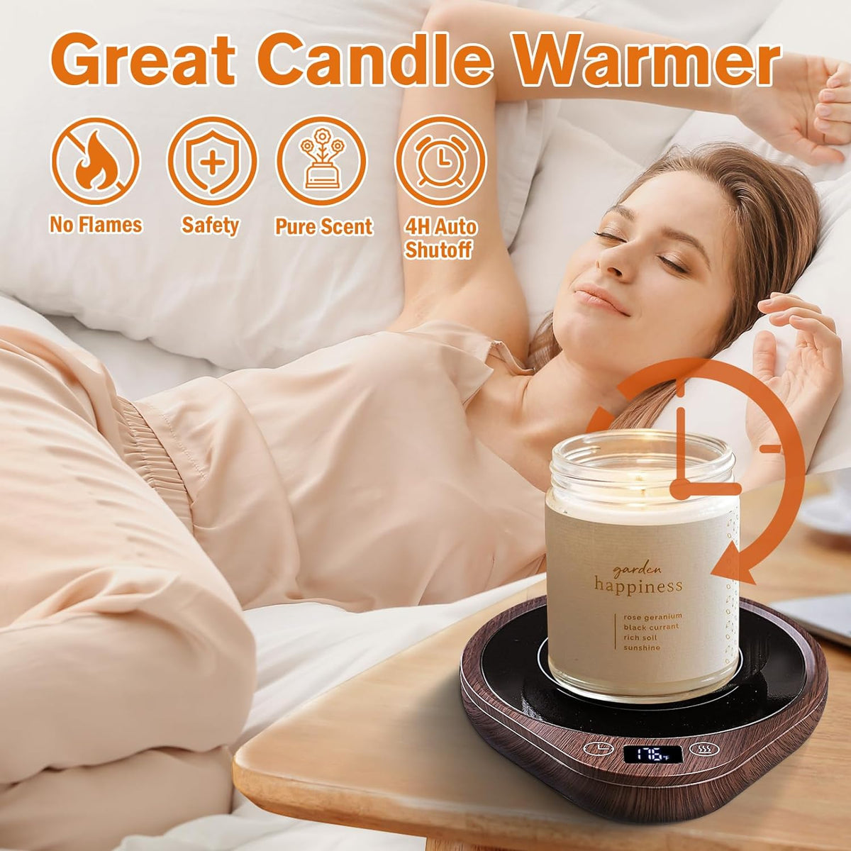 Mokverwarmer Set met Temperatuurregelingen Koffiewarmer Theebeker Elektrische Warmhoudplaat voor Bureau Kantoor | Sulvida
