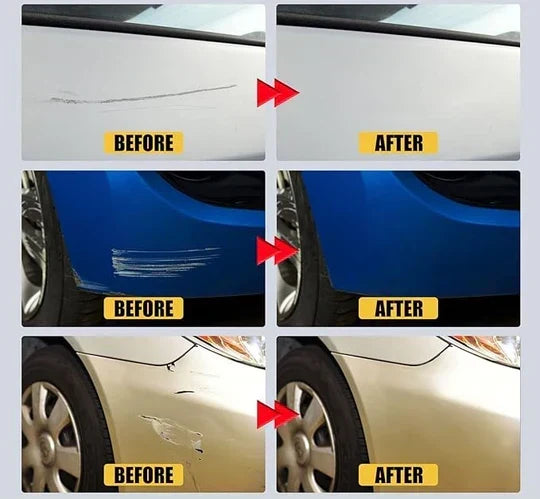 Krasverwijderaar voor Auto – Herstelt Kleine Lakschade Moeiteloos met Professionele Wax | Sulvida
