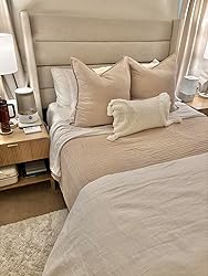 Gazen Katoenen Deken Dubbellaags Luchtig Ademend Zacht Licht Zomerdeken Mousseline Sprei King Queen Size | Sulvida