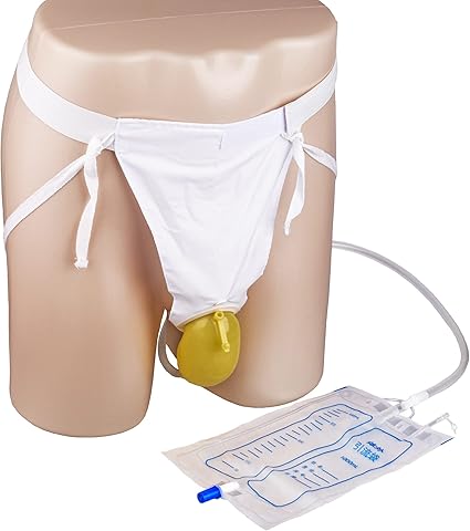 Urineopvangzak Siliconen voor Bedrust Incontinentie Zorg Comfortabel Hygiënisch Mannen Vrouwen Thuiszorg | Sulvida