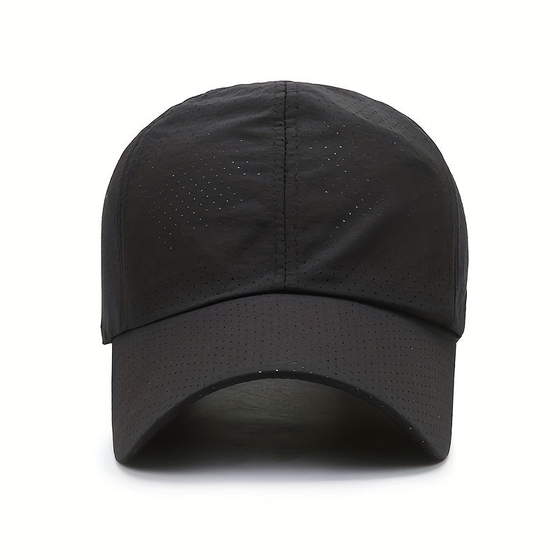 Sneldrogende Sportpet met UV-bescherming en Mesh Ventilatie voor Hardlopen Fietsen Wandelen en Outdoor Sport | Sulvida
