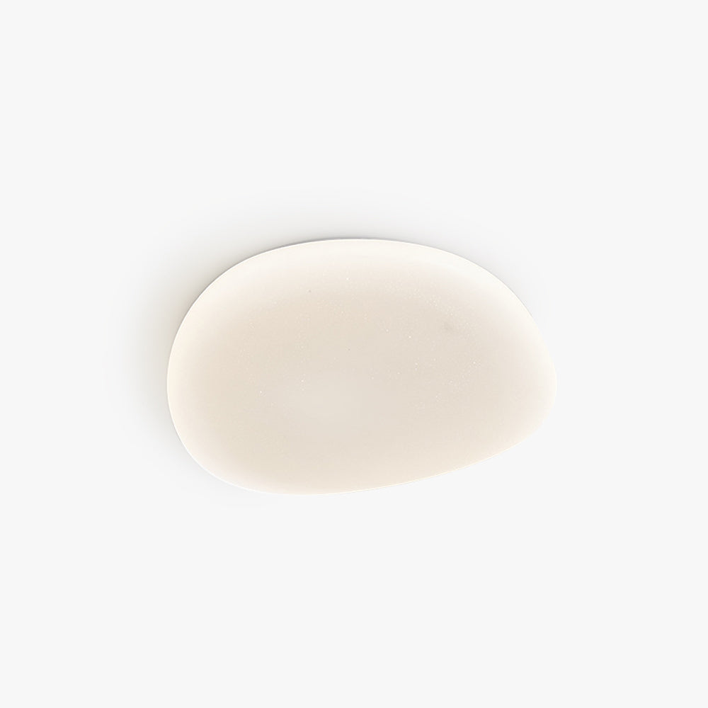 LED Plafondlamp Organische Vorm Metaal PE Dimbaar 3 Kleurtemperaturen Modern Design Woonkamer Slaapkamer Eetkamer | Sulvida