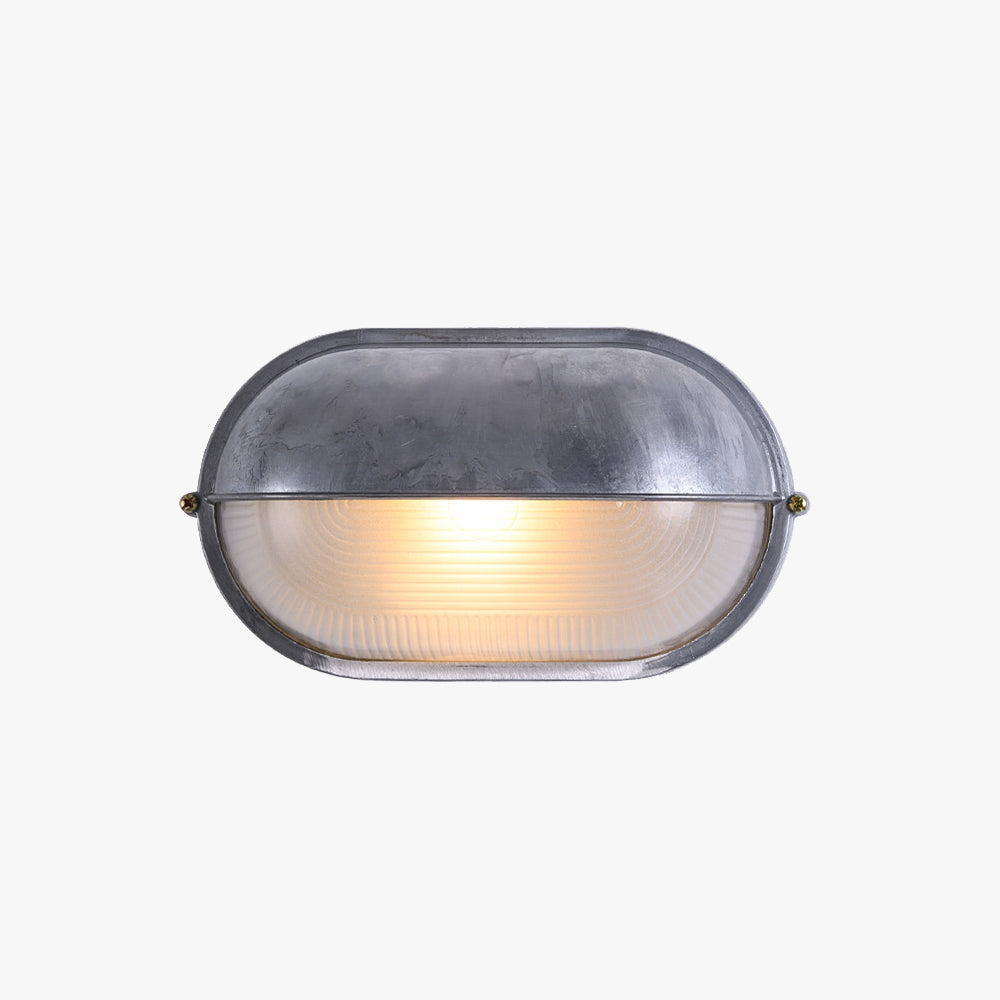 Buitenwandlamp Metaal Glas IP65 Waterbestendig Moderne Verlichting voor Tuin Balkon Veranda Buitenmuur | Sulvida
