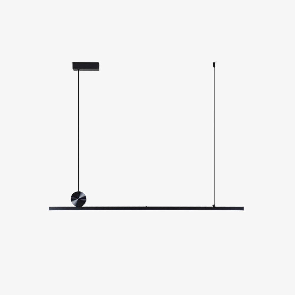 Asymmetrische Hanglamp Modern Design Zwart Goud Metaal Acryl Dimbaar LED Plafondlamp Woonkamer Eetkamer | Sulvida