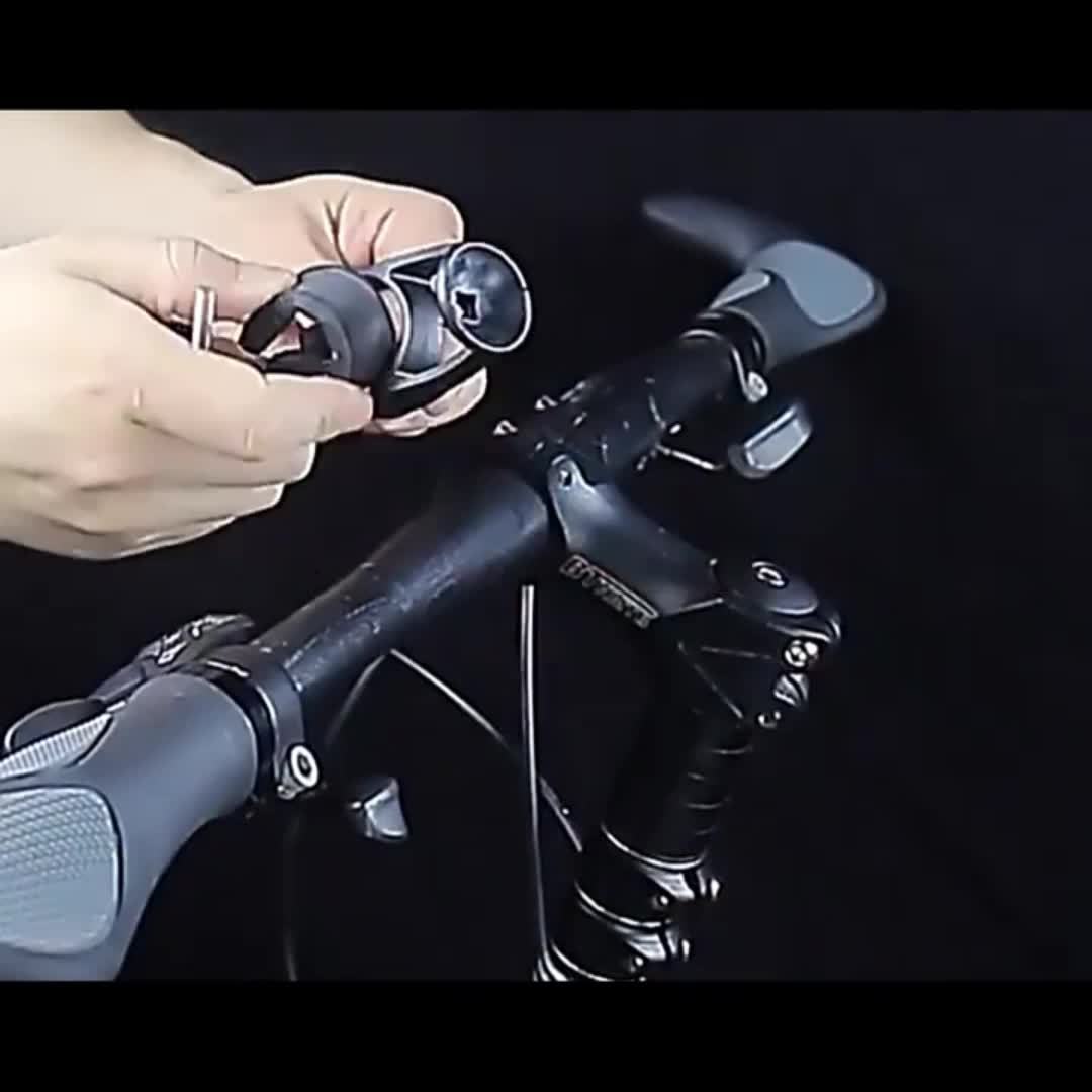 Waterdichte Telefoonhouder voor Fiets en Motor met 360° Draaibare Montage en Transparante Beschermhoes voor Smartphones | Sulvida