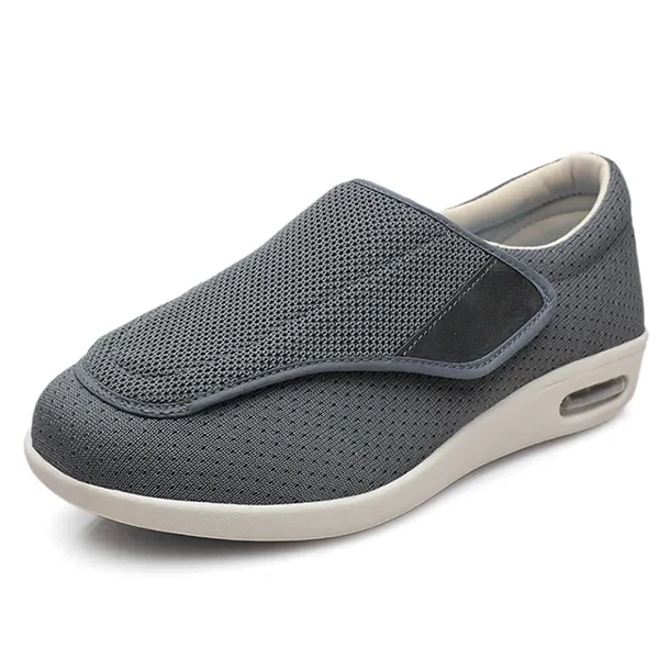 Diabetische Schoenen voor Gezwollen Voeten met Orthopedische Steun en Ademende Voering Aanpasbaar Comfortabel Wandelschoenen voor Dames en Heren | Sulvida