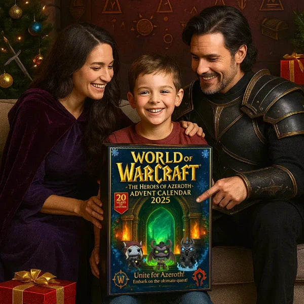 Gamingthema Adventskalender 24 Dagen Fantasy Verzamelobjecten Figuren Wapens Exclusief Decoratie Cadeau | Sulvida
