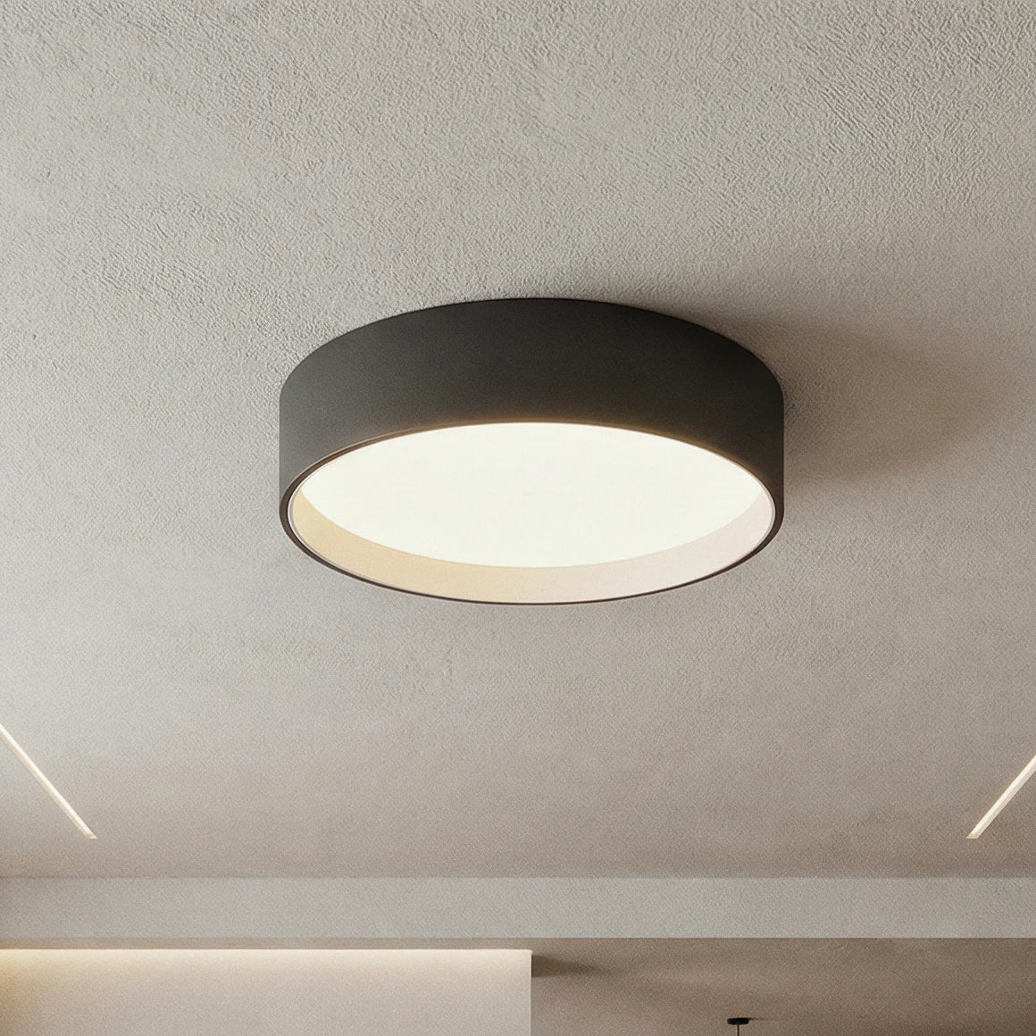 Ronde Plafondlamp IJzer Acryl LED Verlichting Modern Design Woonkamer Slaapkamer Eetkamer Hal Dimbaar | Sulvida