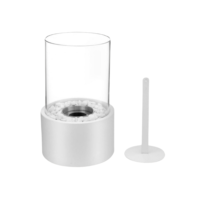 Elegante Klassieke Olielamp met Veilige Vlam voor Sfeervolle Avonden – Tijdloos Windlicht met Ethanol of Lampolie Ideaal voor Romantische Eetkamer Tafel Decoratie | Sulvida