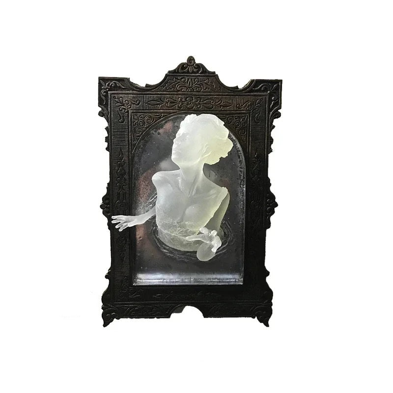 Gothische Wandsculptuur met Spookachtige Hand Hars Decoratie voor Spannende Sfeer Halloween Interieur | Sulvida